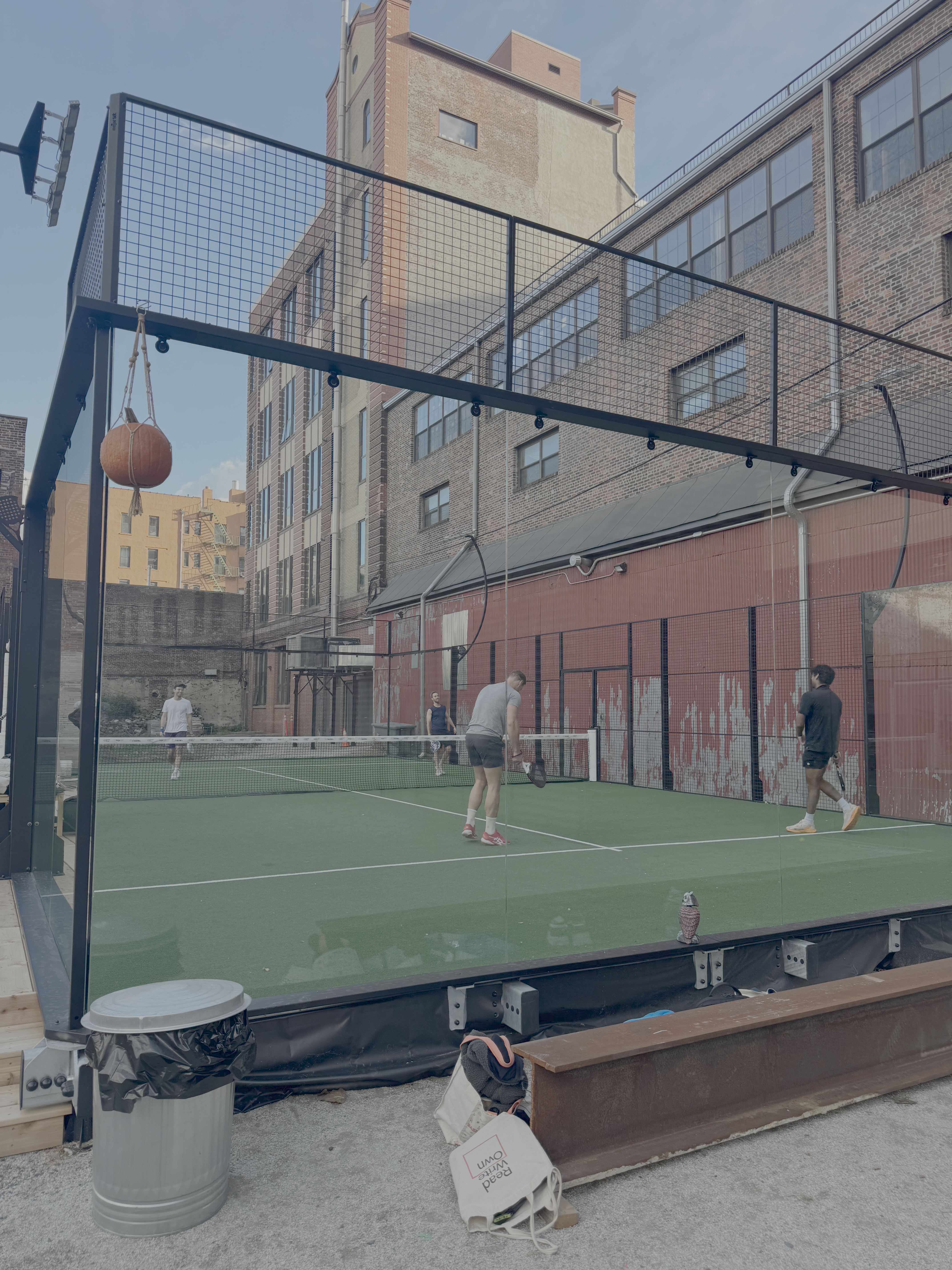 Mink Padel Open Play Event