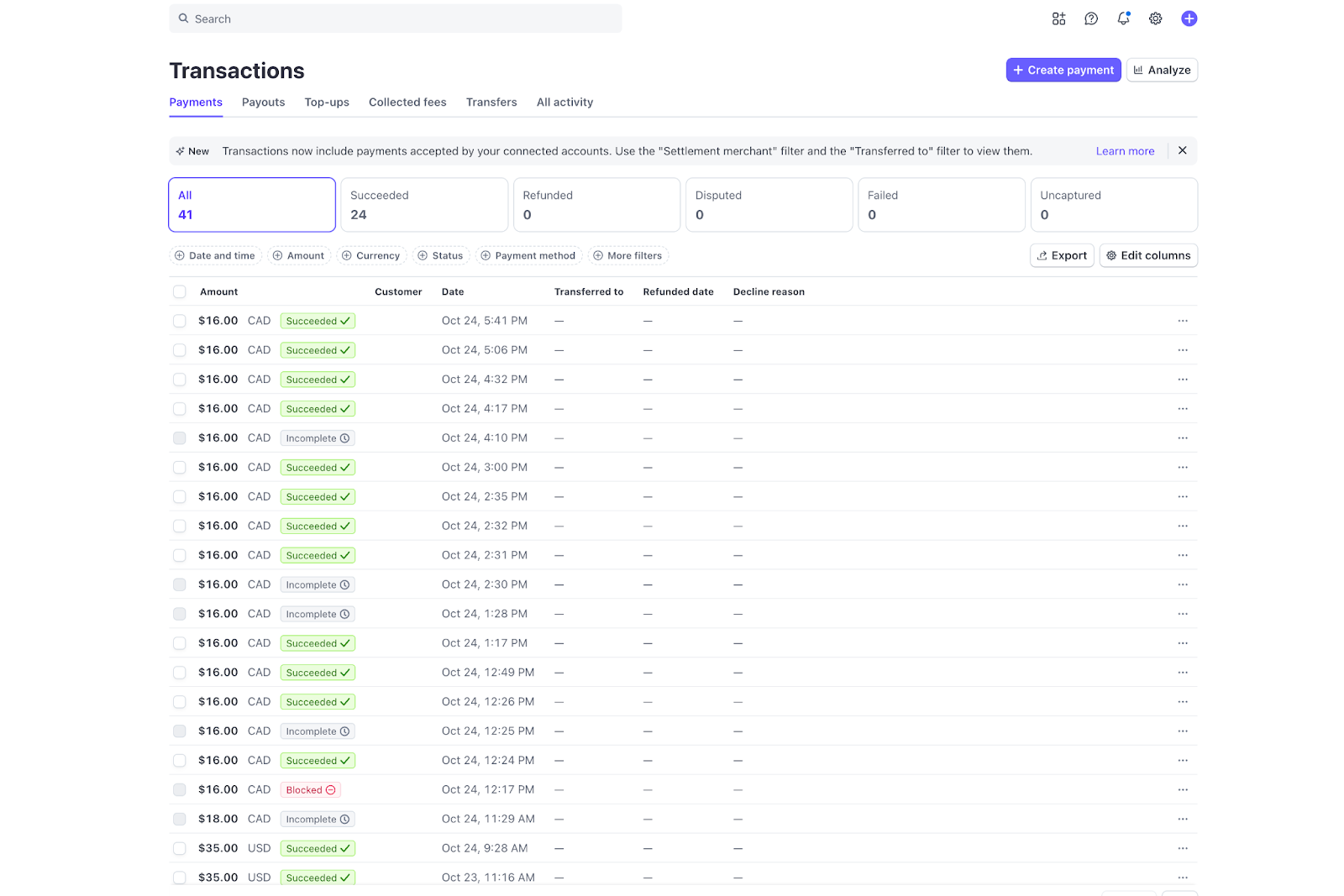 Stripe Payment Integration