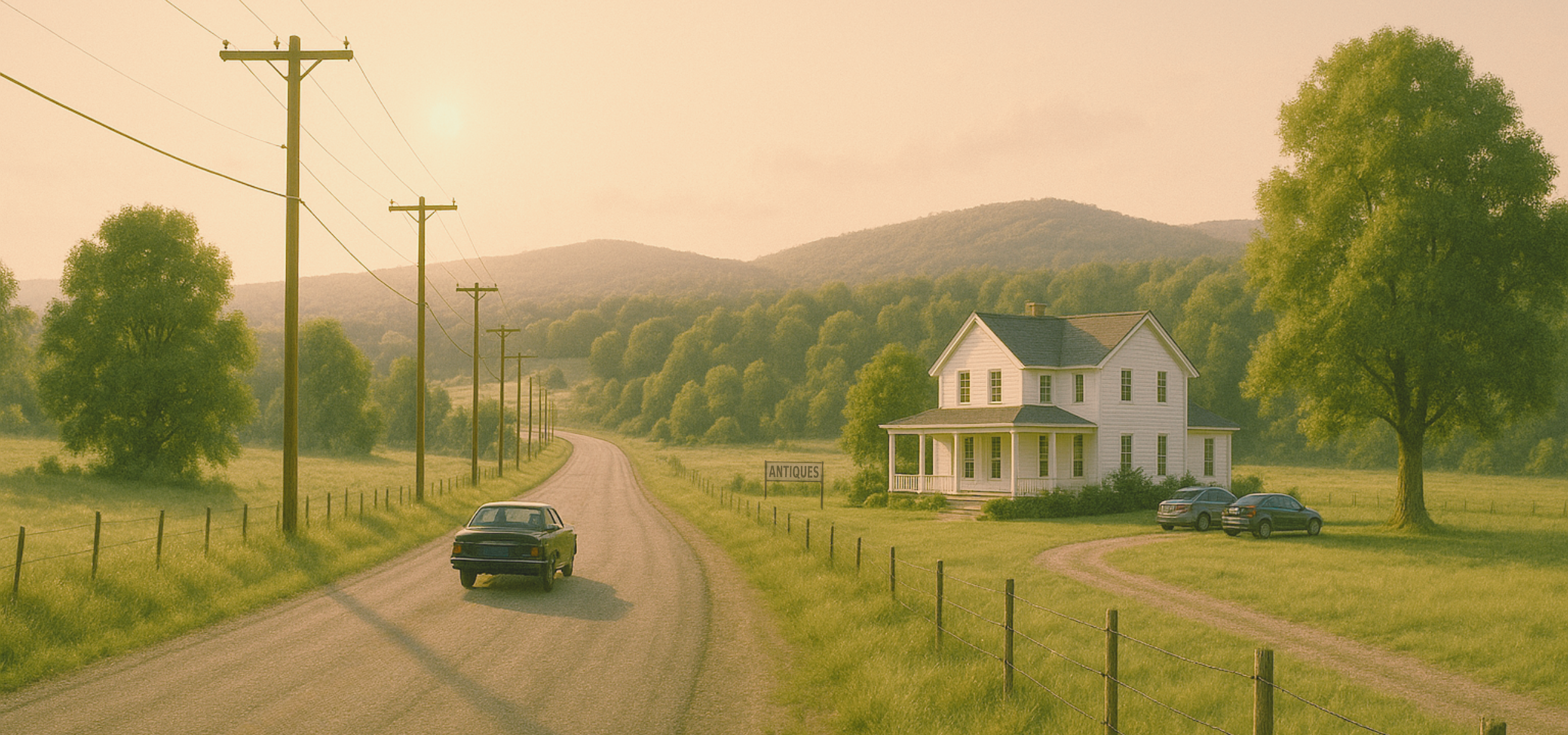 Antique Road Trip Hero